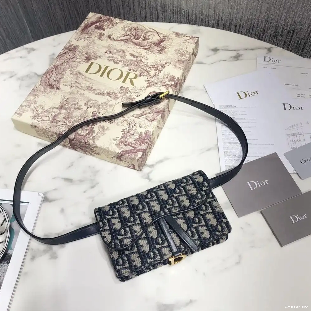 OldCobbler Bags OBLIQUE BAG DIRO BELT 0617